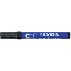 Permanentmarker schwarz Strich-B.2-6mm wasserfest LYRA