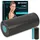 Donic Schildkröt Schildkröt 960237 - Massagerolle 2in1, 2-teilig, Kunststoff, Faszienrolle, Selbstmassageset