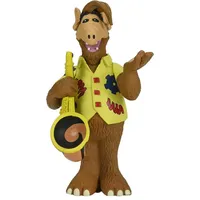 NECA Elf Figur Toony Classic Alf with Saxophone 15 cm