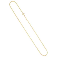 Goldkette JOBO "Panzerkette 2,1 mm" Gr. 45, gold (gelbgold 585), Halsketten, Damen, 45cm, Gelbgold 585, Goldkette, 14 Karat 585 Gold
