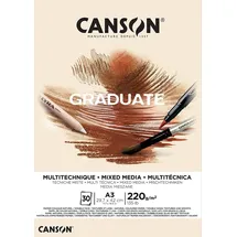 Canson Graduate A3 220 g/m2 30 Blatt