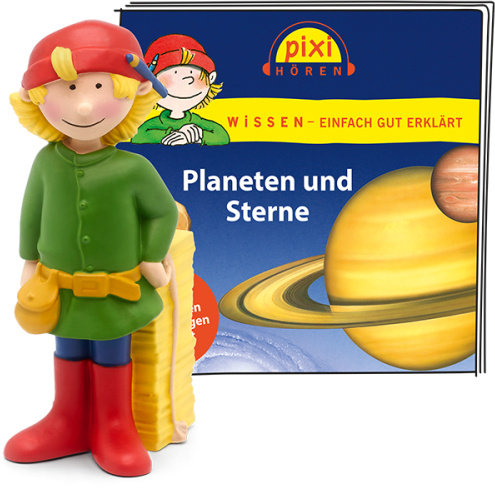 Tonies Hörfigur Pixi Wissen - Planeten und Sterne für Kinder ab 6 Jahren