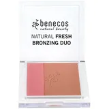 benecos Natural Fresh Bronzing Duo - ibiza Nights