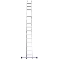 Euroline Premium 302 Schiebeleiter 10 Stufen