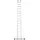 Euroline Premium 302 Schiebeleiter 10 Stufen