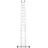 Euroline Premium 302 Schiebeleiter 10 Stufen