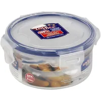 Lock & Lock Kaffeedose rund transparent 0,3 l