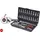 KS Tools 1/4" CHROMEplus Steckschlüssel-Satz 48-tlg.