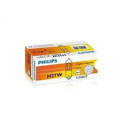 PHILIPS Glühlampe H21W [12V] (1 Stk.) Glühlampe, Nebelschlussleuchte,Glühlampe, Rückfahrleuchte,Glühlampe, Bremsleuchte,Glühlampe, Tagfahrleuchte,Glüh
