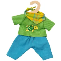 Heless 2721 Fair Trade Puppen-Outfit Max, 35-45 cm
