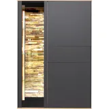 Mäusbacher Highboard 101 x 147 x 42 cm grau