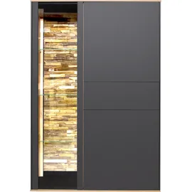 Mäusbacher Highboard 101 x 147 x 42 cm grau