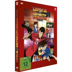 Lupin III. vs. Detektiv Conan - The Movie - [DVD] (Neu differenzbesteuert)