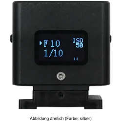 KM-QB OLED dig.Belichtungsmesser si OLED-Display auf Rückseite