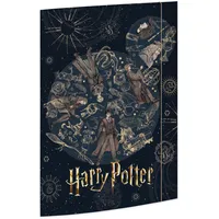RNK Gummizugmappe A3 Harry Potter 45392 320x430mm