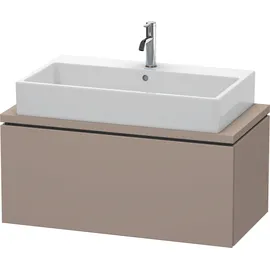 Duravit L-Cube 92x47,7cm, bas. ma, f Konsole, 1 Auszug