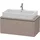 Duravit L-Cube 92x47,7cm, bas. ma, f Konsole, 1 Auszug