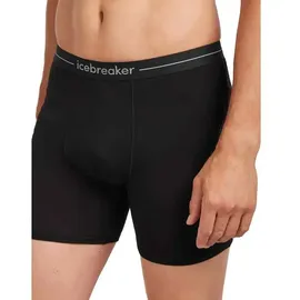 Icebreaker Anatomica Boxershorts schwarz S 2er Pack