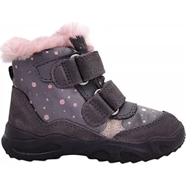 superfit GLACIER warm gefütterte Gore-Tex Stiefel, LILA/ROSA 8510