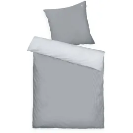 Tom Tailor FINE Stripes Grau 155 x 220 cm + 80 x 80 cm