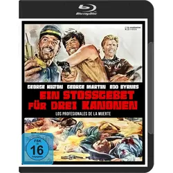Ein Stossgebet für drei Kanonen
