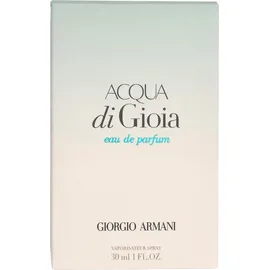 Giorgio Armani Acqua di Gioia Eau de Parfum 30 ml