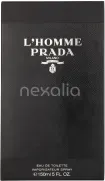 Prada L'Homme Edt Spray 150 ml