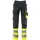 Mascot Leeds Arbeitshose Gr. 76C47 schwarzblau/hi-vis gelb