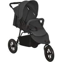 vidaXL Kinderwagen anthrazit