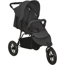 vidaXL Kinderwagen anthrazit