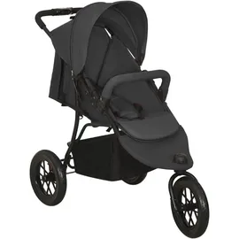 vidaXL Kinderwagen anthrazit
