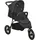 vidaXL Kinderwagen anthrazit