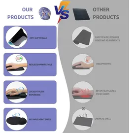 luxuskollektion Ergonomisches Mousepad mit Handauflage