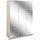 Priess Kleiderschrank Malaga 139 x 193 x 54 cm Beige