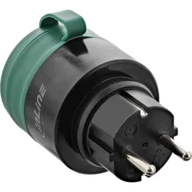 InLine Smart-Home-Steckdose 40155O Grün