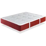 DORMISSIMO Matratze aus Latex und Taschenfedern 160X200 Spring Latex Premium, Höhe 30 cm, Naturlatex. 7 Komfortzonen