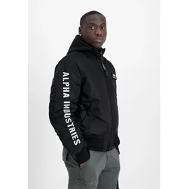 Alpha Industries Ma-1 D-tec Se Jacke Black / White L