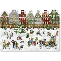 Coppenrath Verlag A3-Wand-Adventskalender Weihnachtsstraße