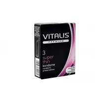 VITALIS super thin, 3er Pack Kondome, 3 Stück