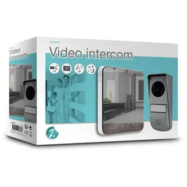 Unitec Video-Türsprechanlage 642277 Komplett-Set 1WE