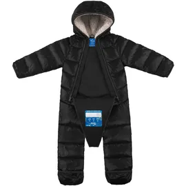 Normani Funktionsanzug Nayba schwarz 62-68