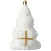 räder Porzellanfigur Santa packt Geschenke