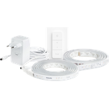 Philips Hue Lightstrip Plus White & Color 3 m Basisset + kabelloser Dimmer