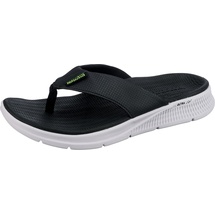 SKECHERS GO CONSISTENT Sandal SYNTHWAVE Flip-Flop, BLK, 41 EU