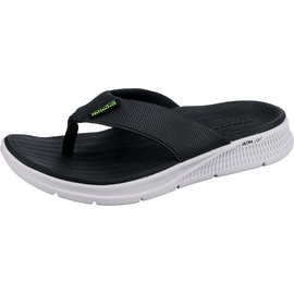 SKECHERS GO CONSISTENT Sandal SYNTHWAVE Flip-Flop, BLK, 41 EU