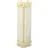 Kratzbrett 24 x 51 cm beige