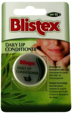 Blistex Daily Lip Conditioner SPF15 Tiegel 7ml