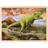 GoKi 57389 Einlegepuzzle T-Rex