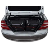 KJUST Reisetaschen 4 stk kompatibel mit MERCEDES-BENZ CLK CABRIO A209 2002-2010