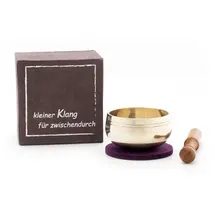 Klangschalen-Center GmbH Klangschale in Box "kleiner Klang für zwischendurch"